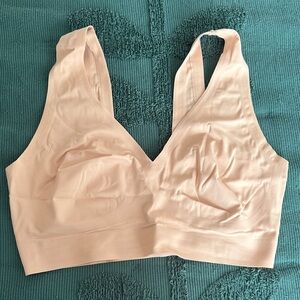 EBY wireless bralette evening sand large